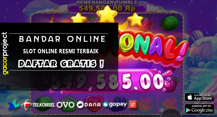 Slot Online Resmi Terbaik