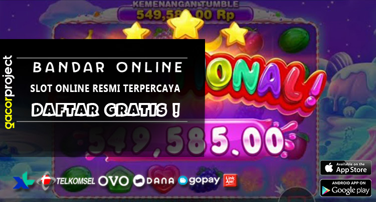 Slot Online Resmi Terpercaya