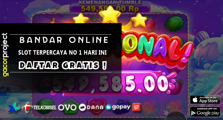 Slot Terpercaya No 1 Hari Ini